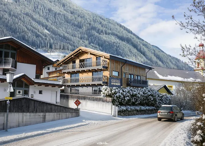 酒店 Kristall 施图拜河谷新施蒂夫特