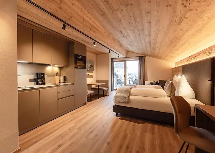 酒店 Kristall 施图拜河谷新施蒂夫特